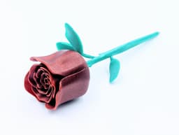Rose Pen 3d model