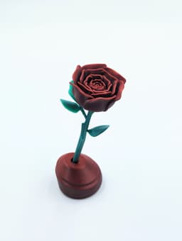 Rose Pen 3d model
