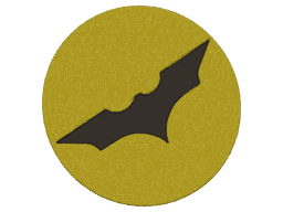 Cup Holder Batman 3d model