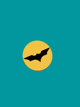 Cup Holder Batman 3d model