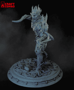 D&D Mini - Needle Blight, Creatures 3d model