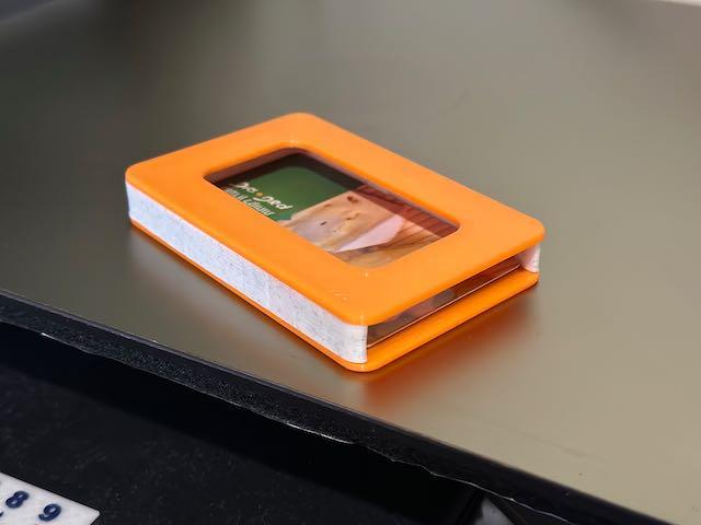 Cards wallet 3d model