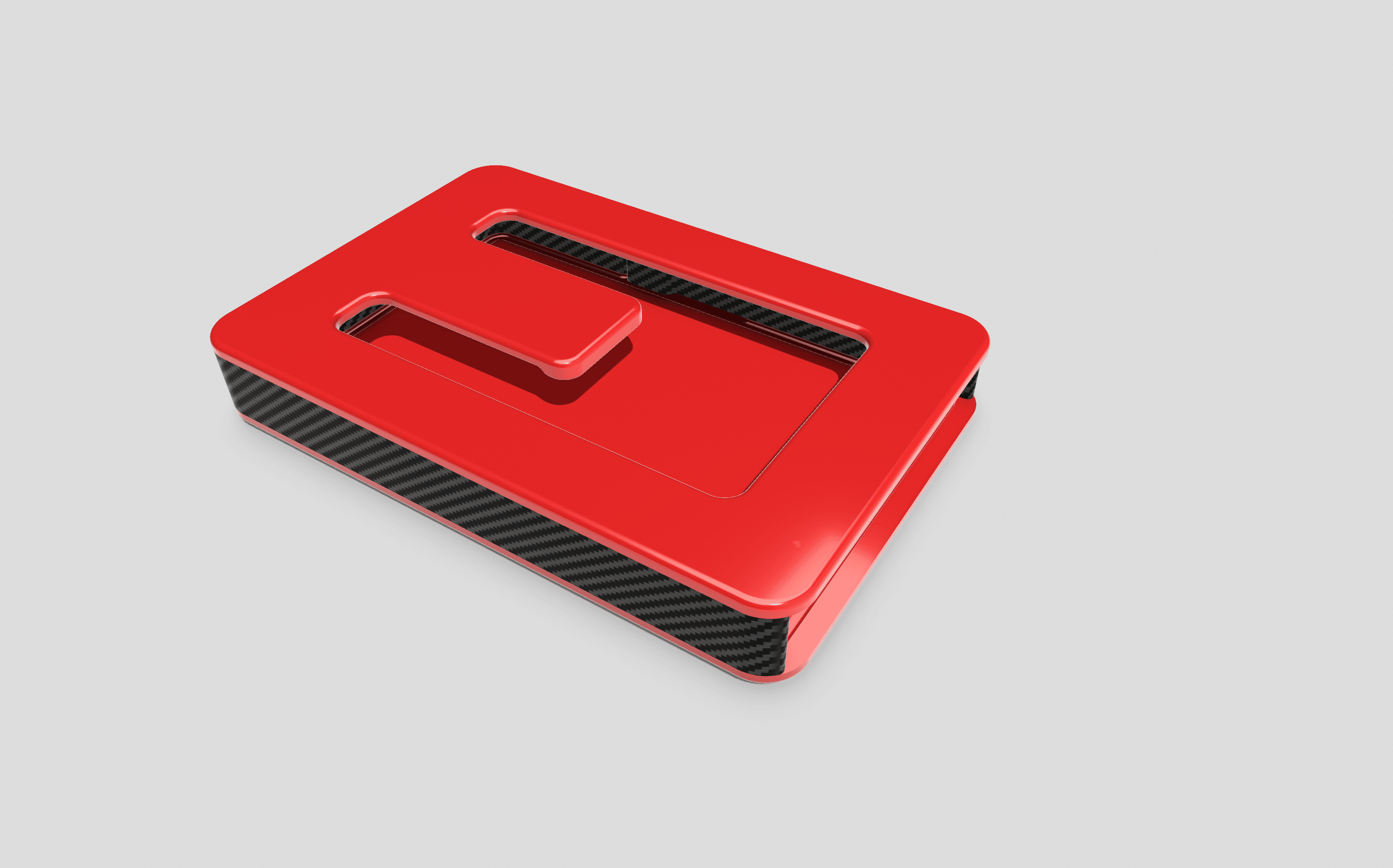 Cards wallet 3d model