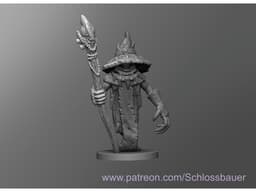 Wizzrobe 3d model