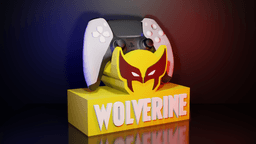 Wolverine Holder Controller 3d model
