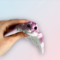 Flexi Cute Seal 3d model