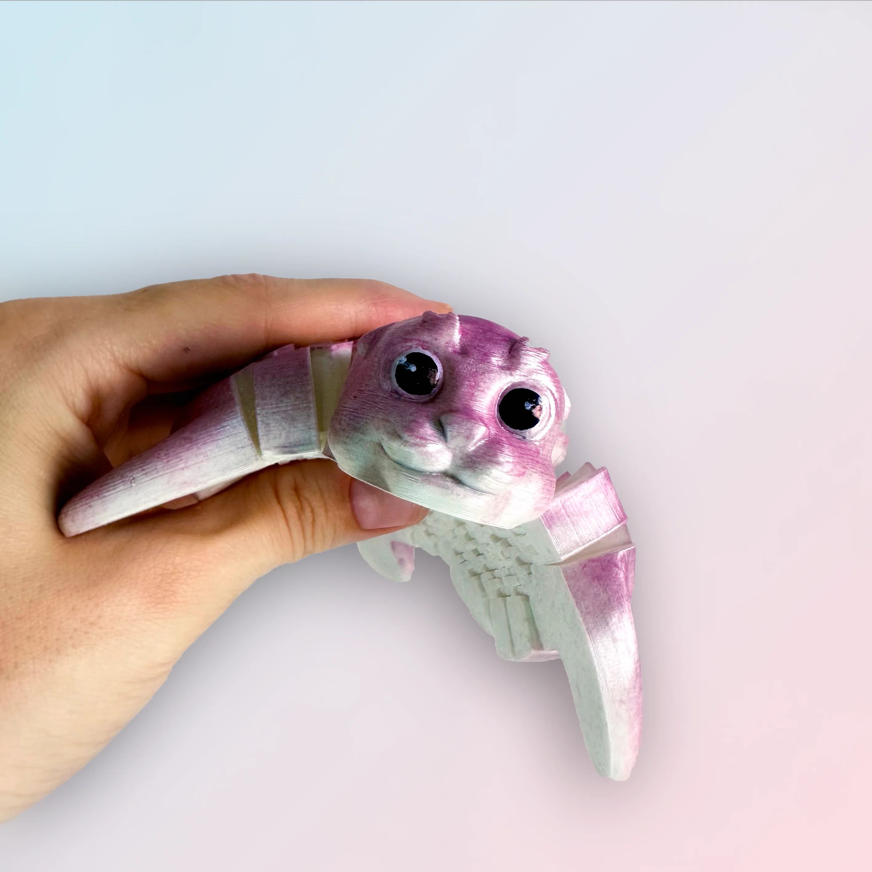 Flexi Cute Seal 3d model