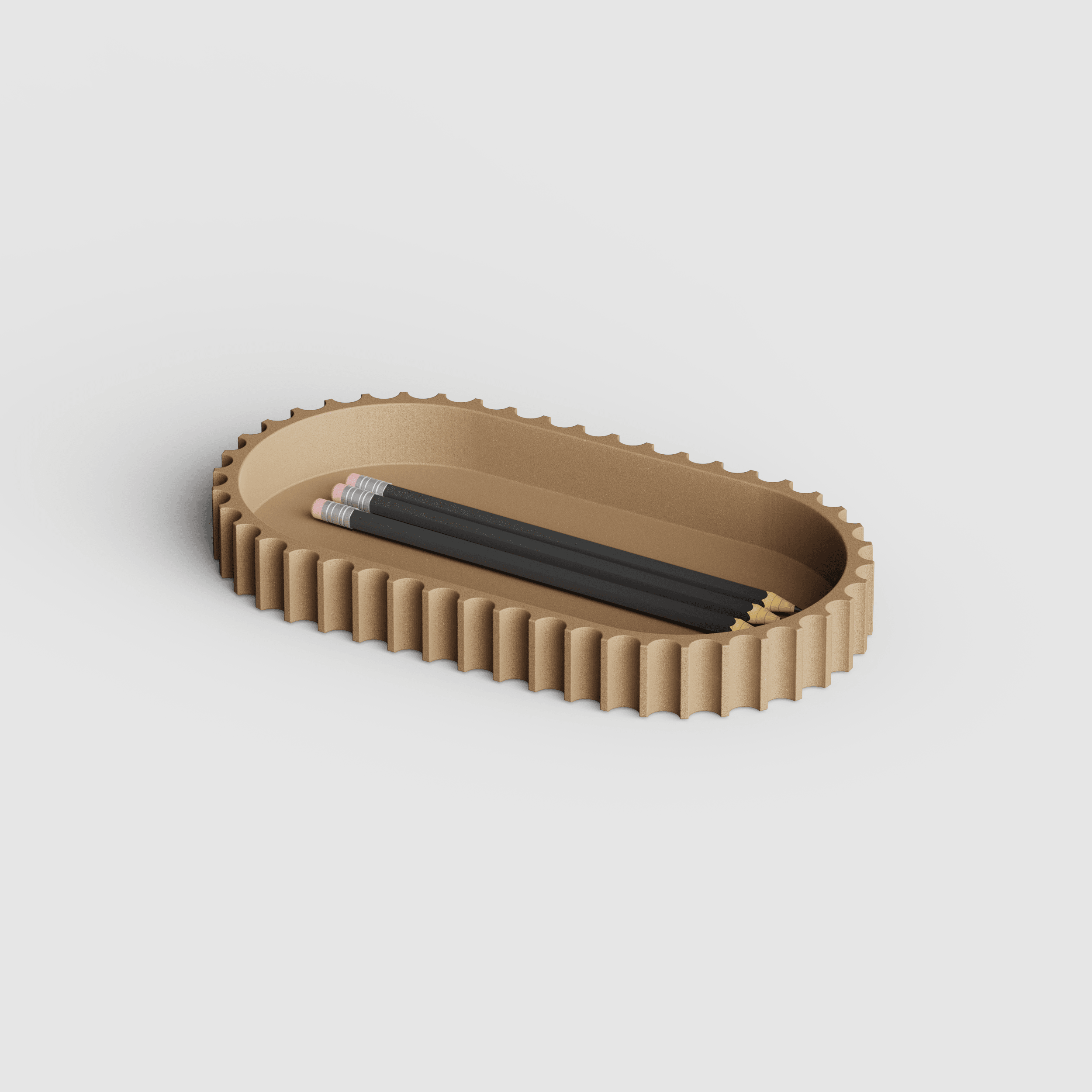 STON Collection - Desk Organizer Set 3d model