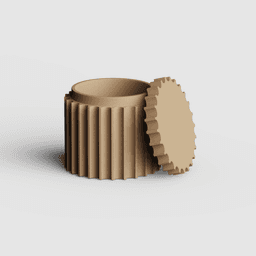 STON Collection - Desk Organizer Set 3d model