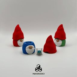 Gnome Clicker 3d model