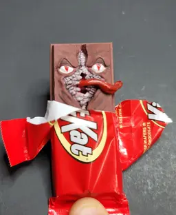 Mimic Halloween Candy Decoration 3d model
