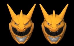 Poke Ranger Charizard 3d model