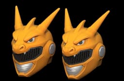 Poke Ranger Charizard 3d model