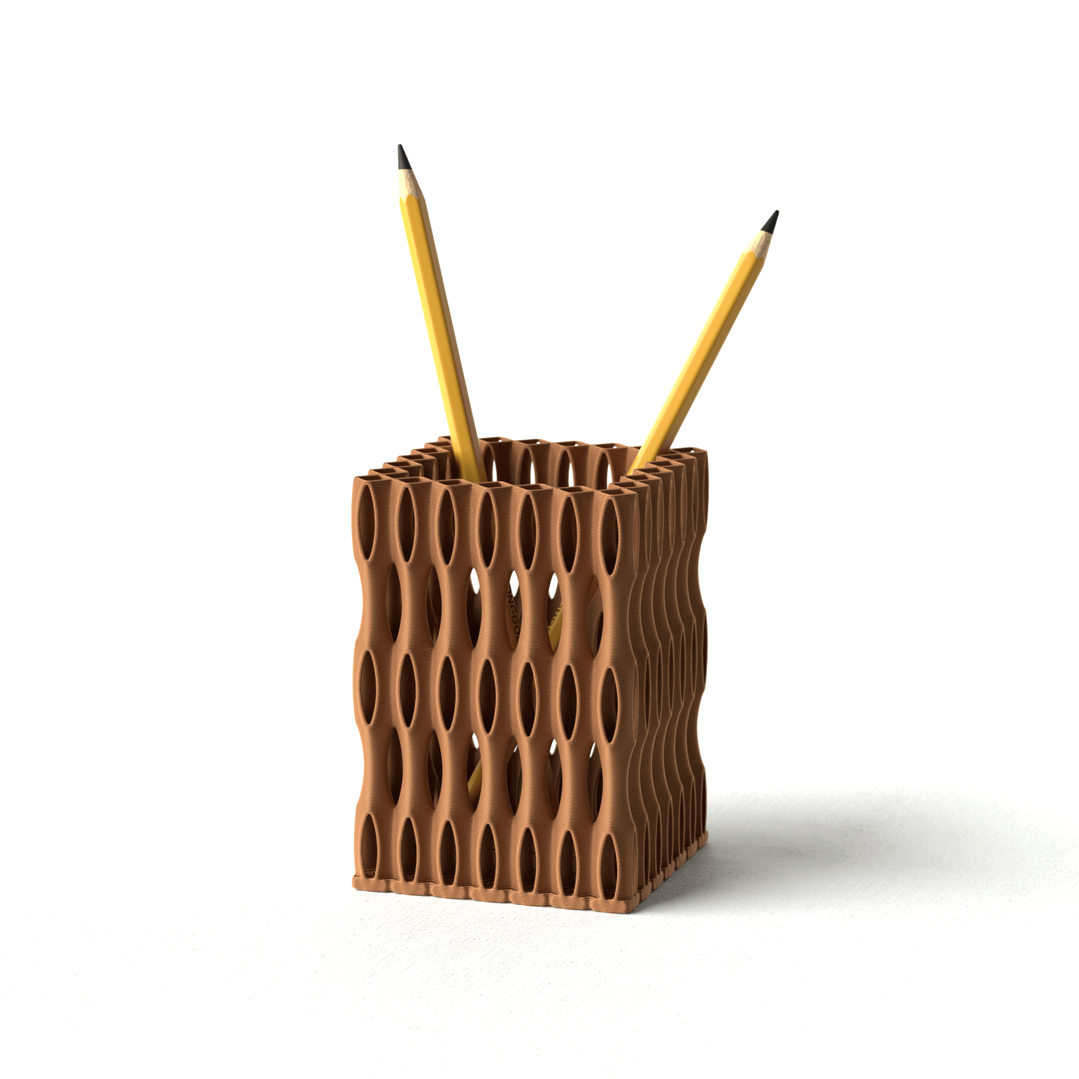 Pen holder 3d model