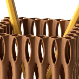Pen holder 3d model