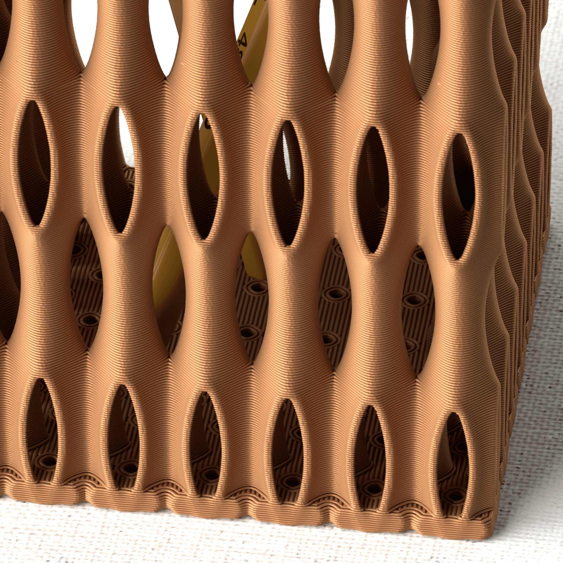 Pen holder 3d model