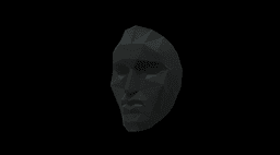 Squidgame Frontman Mask 3d model