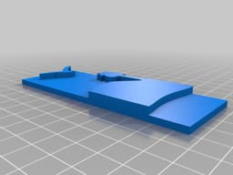 Izmir SkyLine for wall hanging 3d model