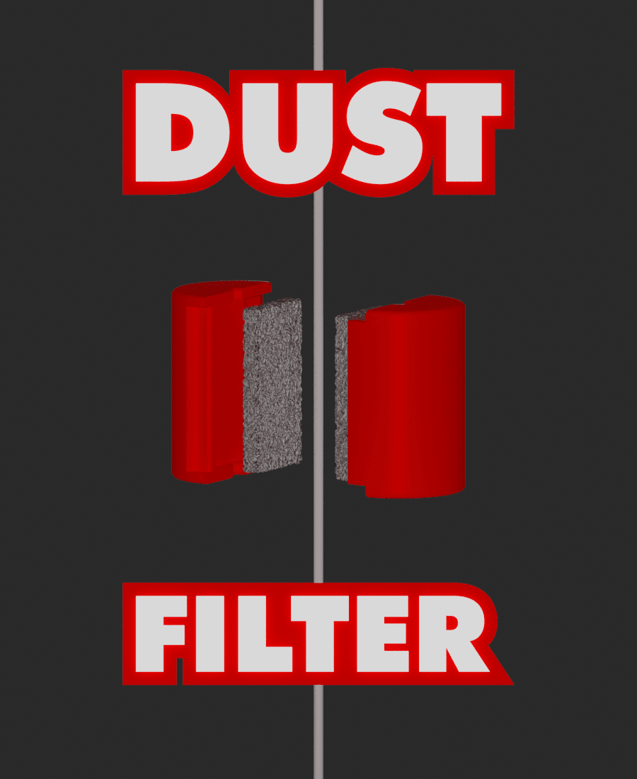  Filament / Dust Filter 3d model