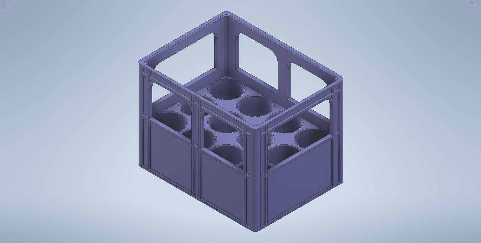 Battery Box 3d model