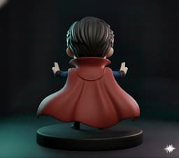 DOCTOR STRANGE DELUXE EDITION CHIBI – MARVEL 3D MODEL 3d model