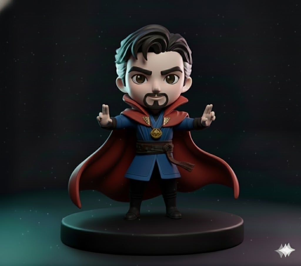 DOCTOR STRANGE DELUXE EDITION CHIBI – MARVEL 3D MODEL 3d model