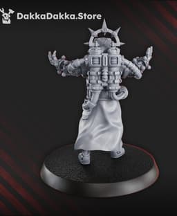 Machine Cult Shock Priest 3d model