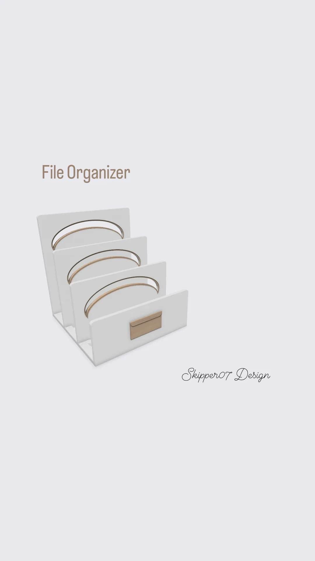 File organizer.stl 3d model