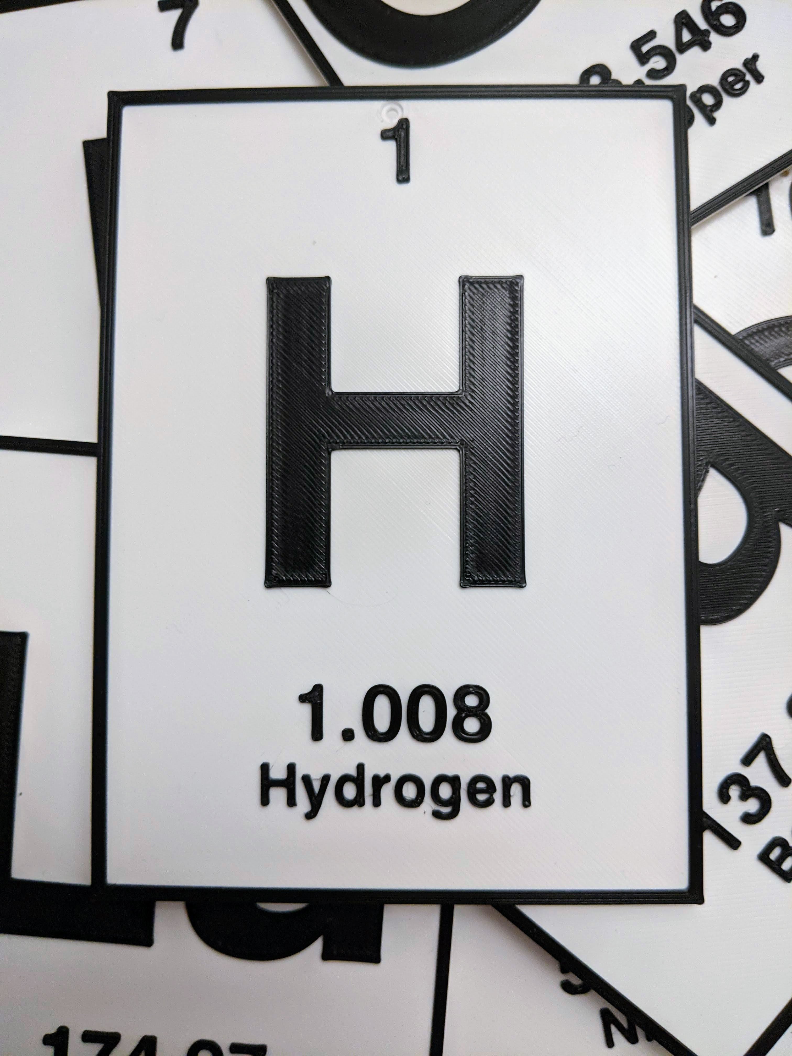Og - Oganesson | Spelements | Periodic Table of Elements Decor 3d model