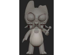 The owl house- King of Demons 3d model
