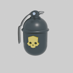 Helldivers 2 Grenade Bundle - G6 G12 G16 Grenade 3d model