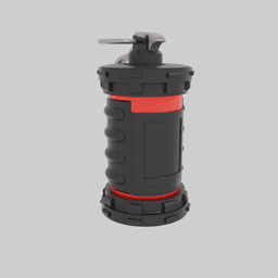 Helldivers 2 Grenade Bundle - G6 G12 G16 Grenade 3d model
