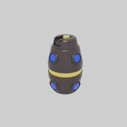 Helldivers 2 Grenade Bundle - G6 G12 G16 Grenade 3d model