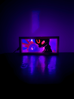 Umbreon X Sylveon - LED Lightbox NO AMS NEEDED 3d model