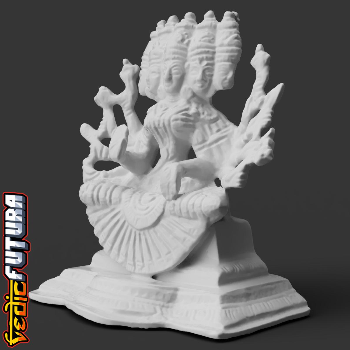 Gayatri - Mother of the Vedas (Sacred Texts) 3d model