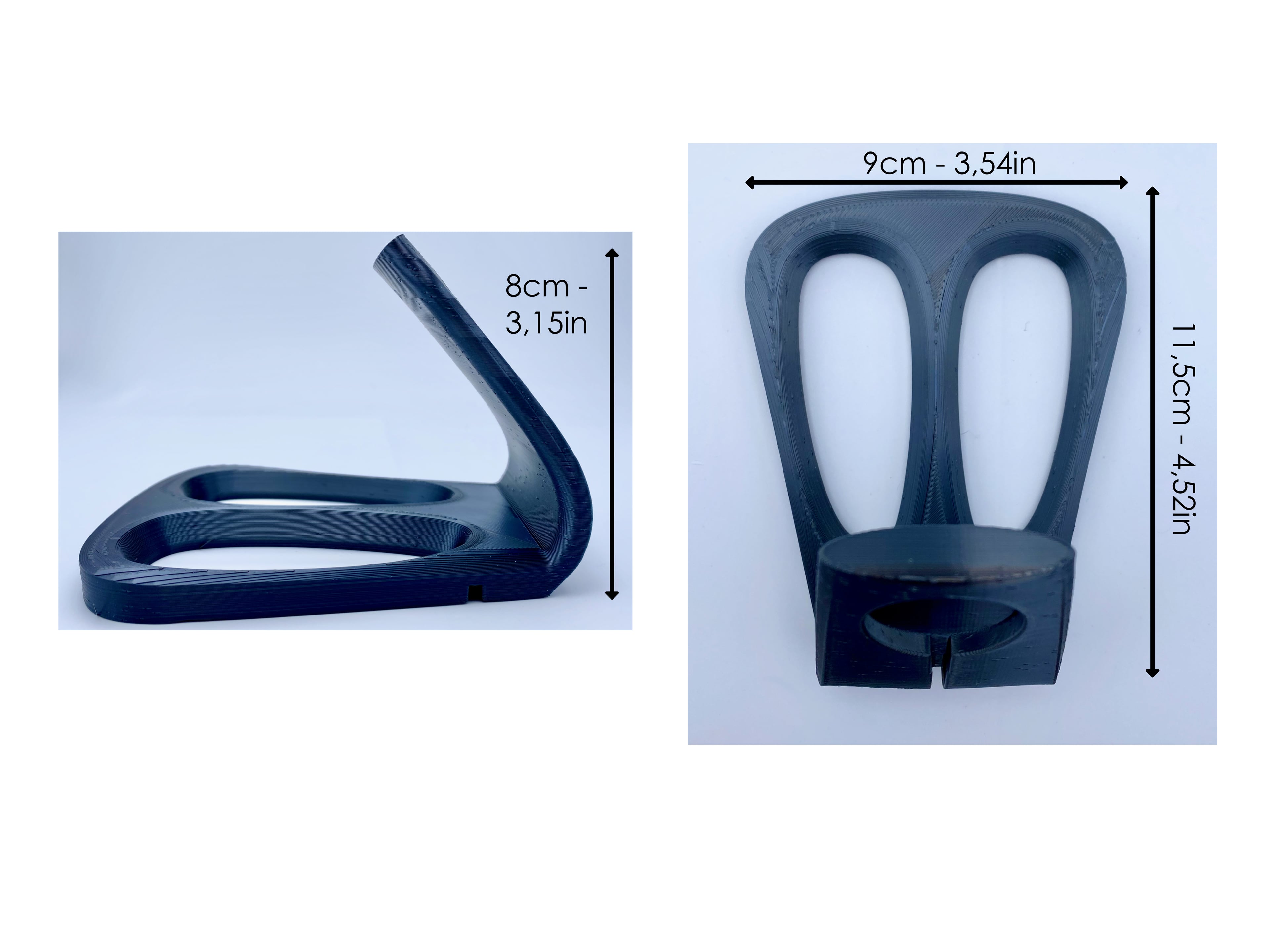 Versatile Apple Watch Stand: A Fusion of Style and Functionality 3d model