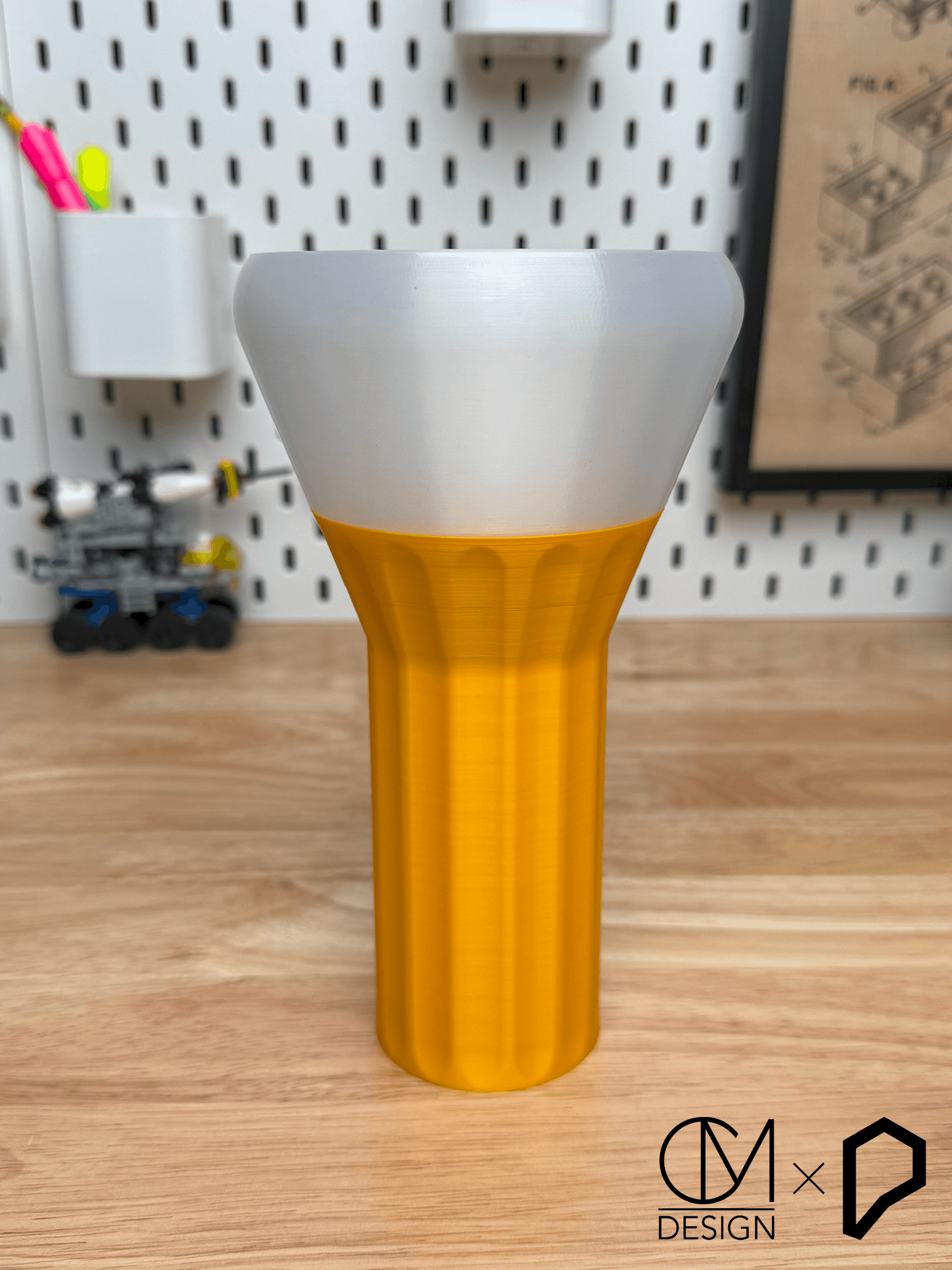 Flashlight Lamp 3d model