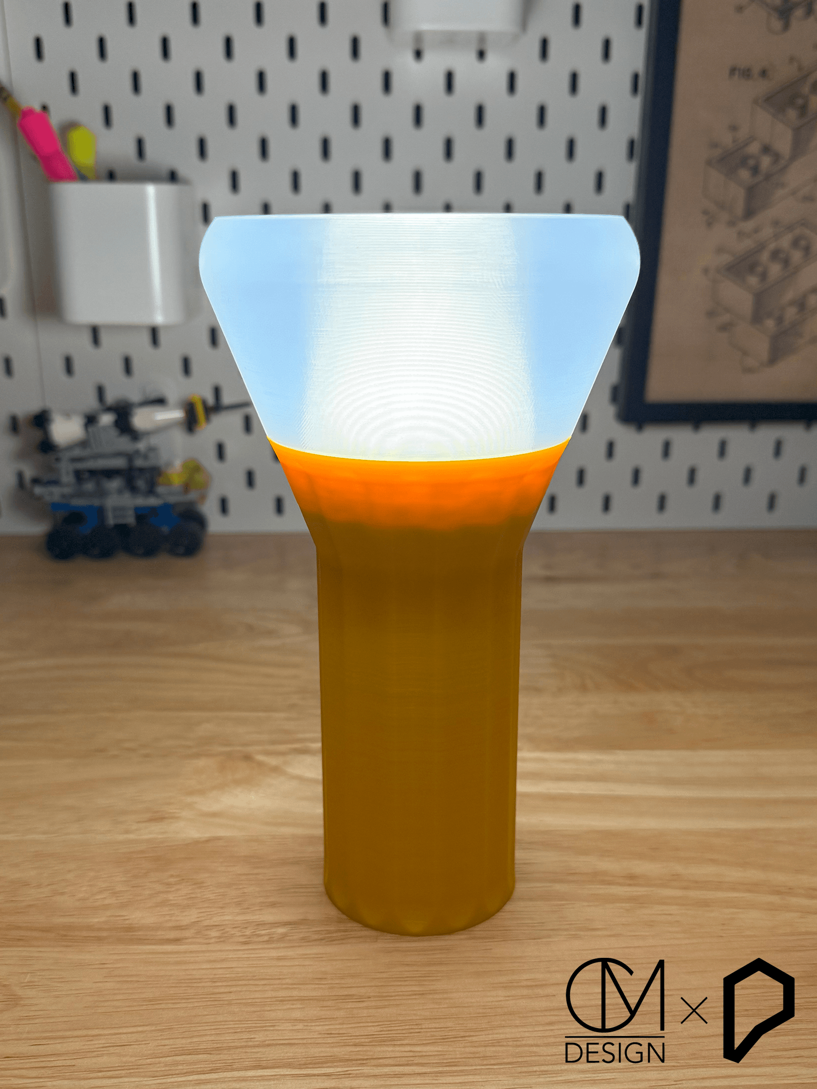 Flashlight Lamp 3d model