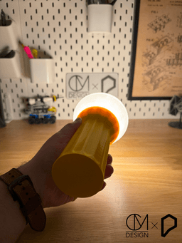 Flashlight Lamp 3d model