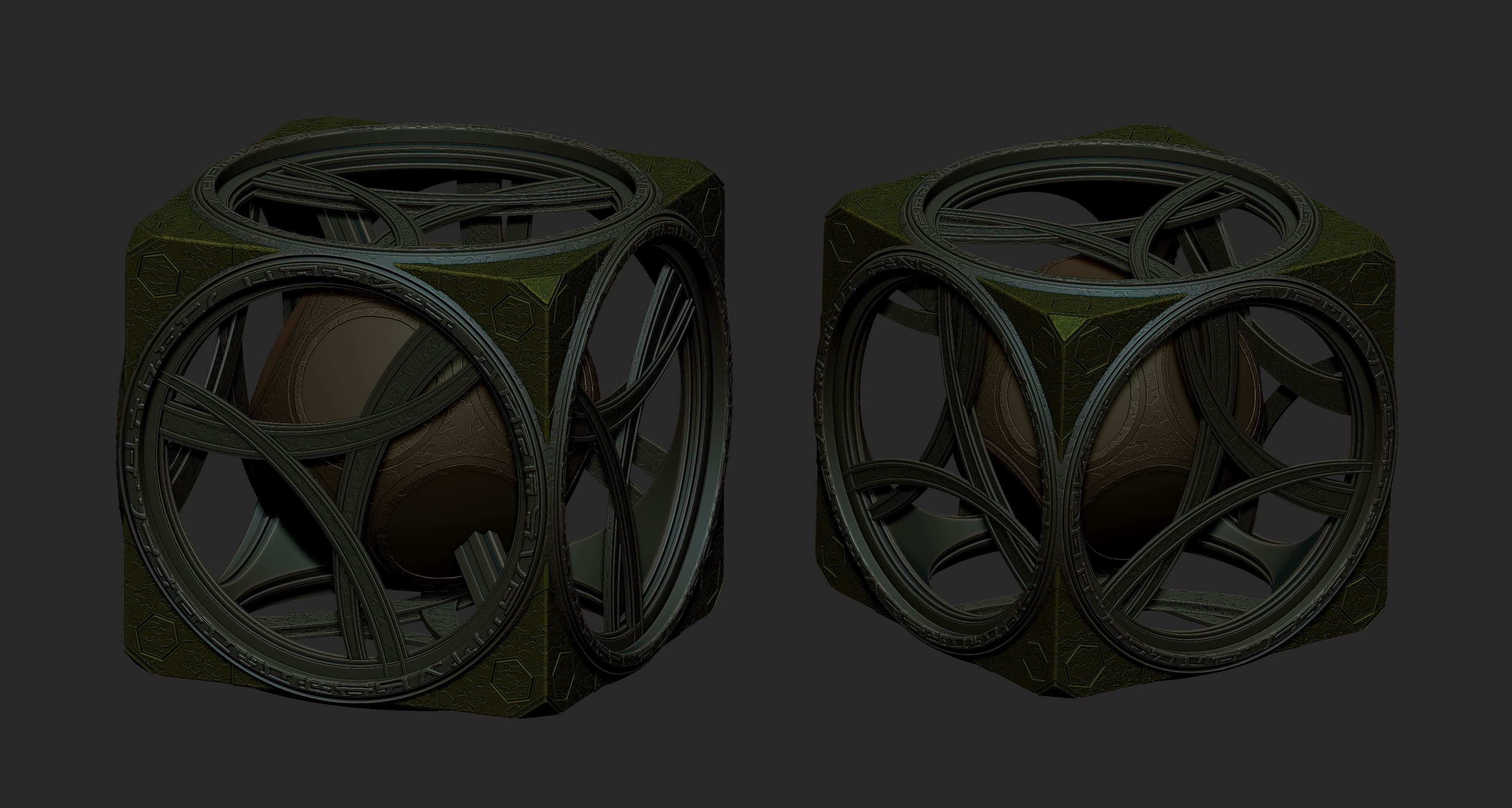 No Way Home Box 3d model