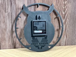 Spirit Of the Wild, Owl Clock 3d model