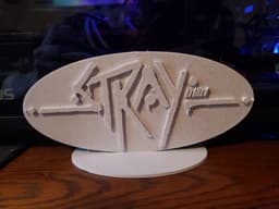 Stray 1 Stand.stl 3d model