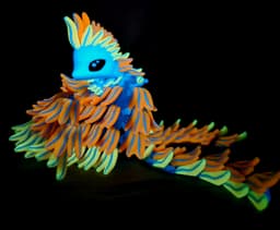 FLEXI BABY PHOENIX 3d model