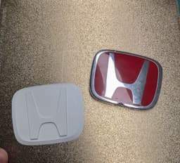 Honda Civic (EP3) Emblem 3d model