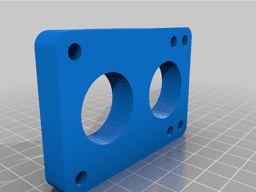 Skateboard Truck Risers 3d model