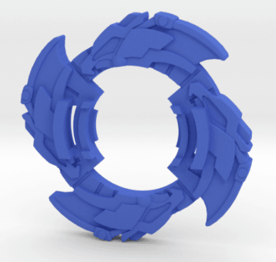 BEYBLADE GRIFFOLYON | COMPLETE | ANIME SERIES 3d model