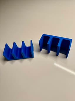Hockey Stick Wall Mount 3d model