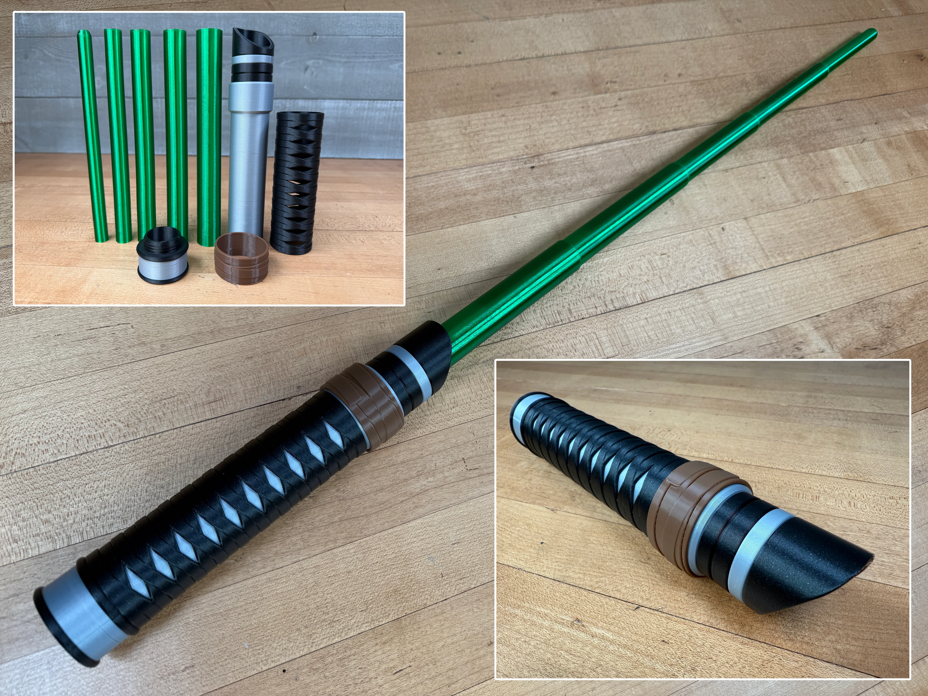 Rahm Kota's Collapsing Lightsaber 3d model