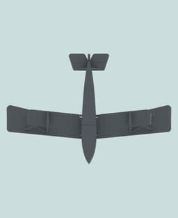 1:144 Macchi M.5 3d model