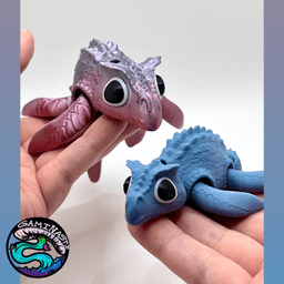 Mosasaurus Flexi 3d model